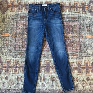 Madewell 10” High-Rise Skinny Jeans